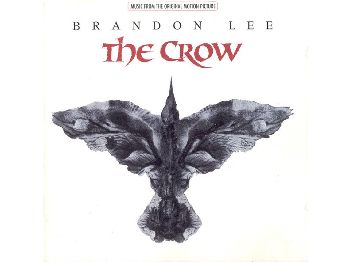 CD The Crow (Music From The Original Motion Picture)