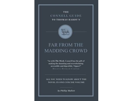 Livro thomas hardy's far from the madding crowd de mallett, phillip (inglês)