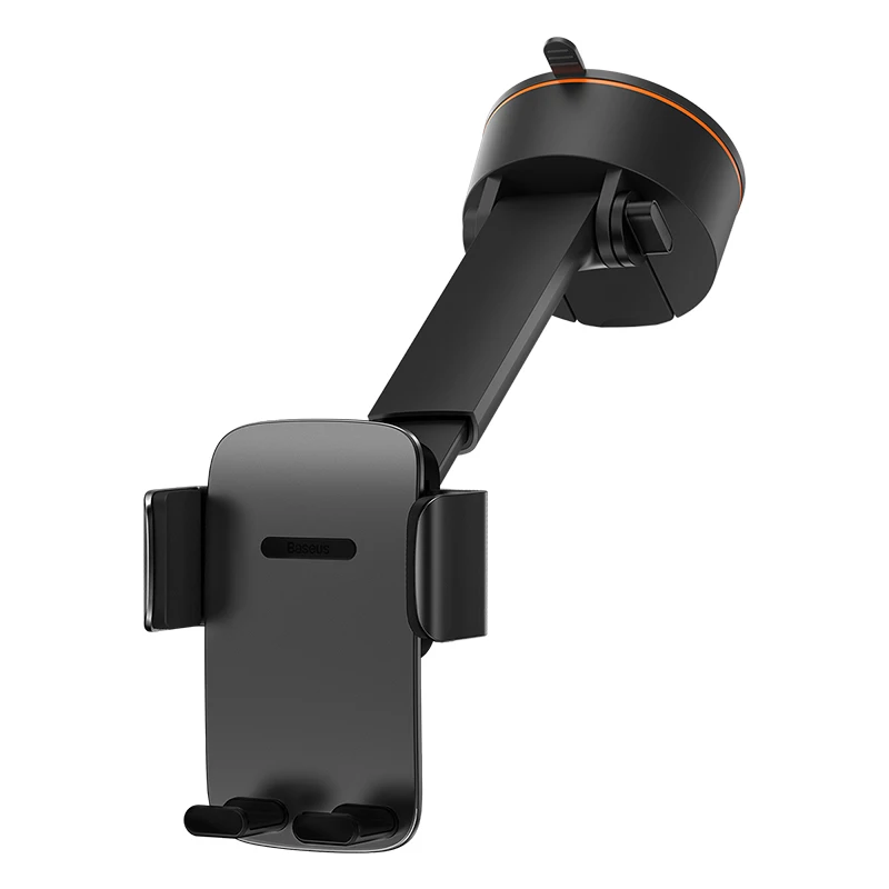 Suporte Para Celular Veicular Baseus Com Ventosa, Ajustável, Para Painel, Universal, Compatível Com Iphone 14 E Samsung.