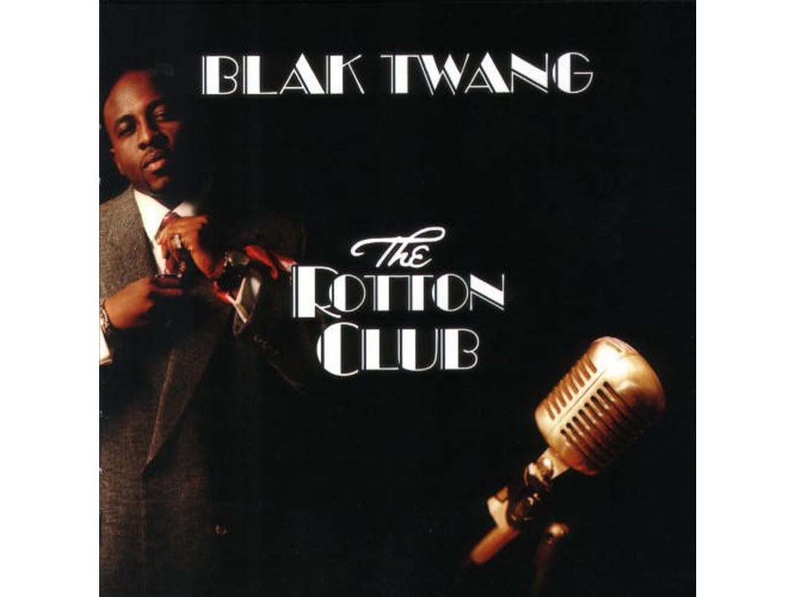 CD Blak Twang - The Rotten Mile (1CDs)