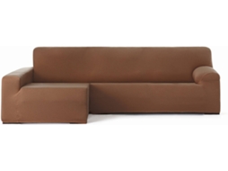 Capa de Chaise Longue Esquerda EYSA Premium Bronx Tecido Multielástico (310 x 170 x 110 cm - Poliéster - Caldera)