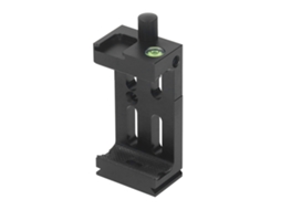 Aluminum Phone Tripod Mount With Cold Shoe Universal Metal Adjustable Phone Clamp Adapter Expansion LAXISCREED