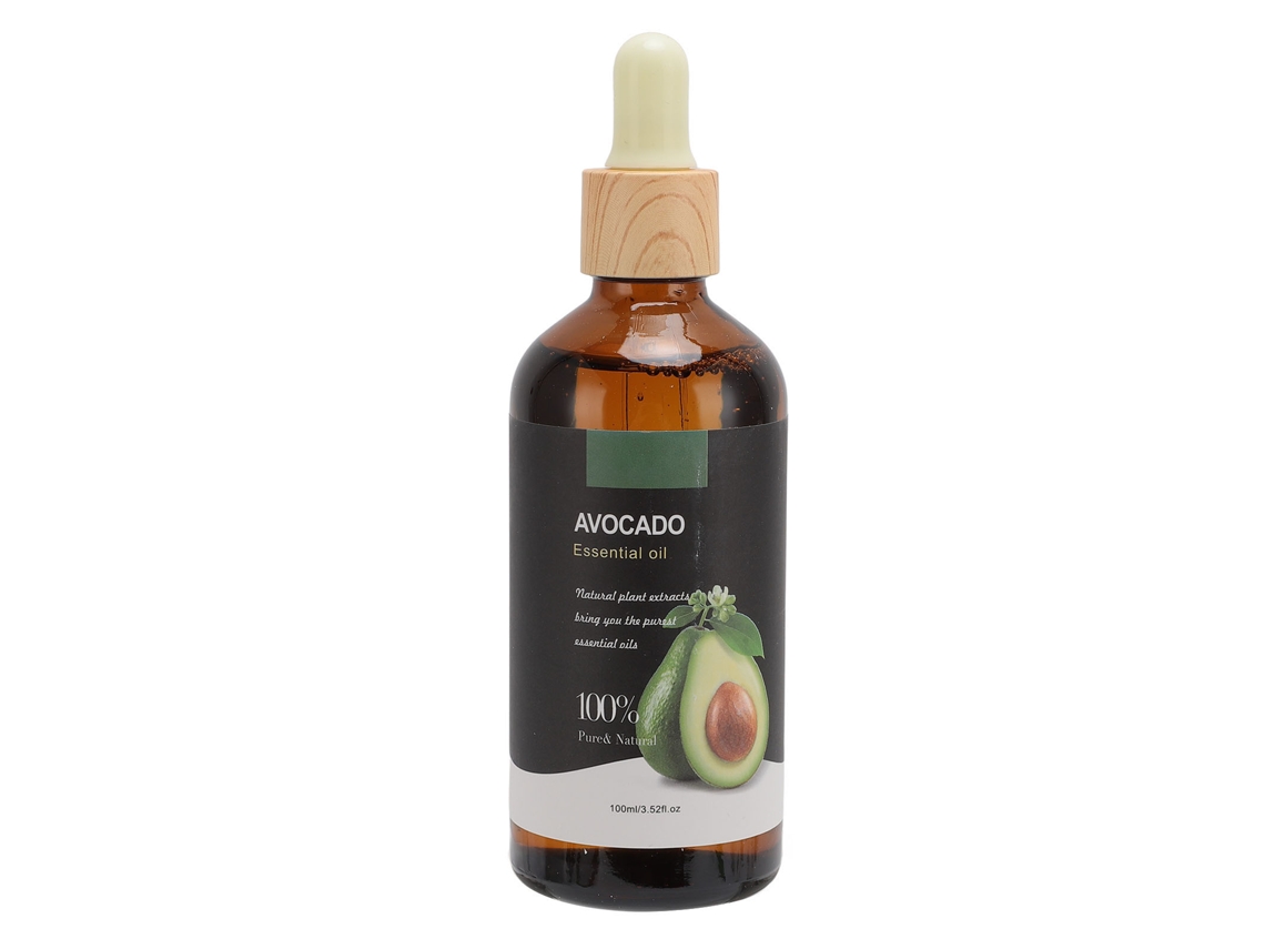 100ml Óleo Essencial De Abacate Para Pele, Unhas E Massagem