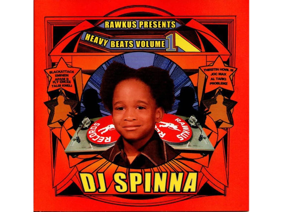 DJ Spinna Heavy Beats Vol1