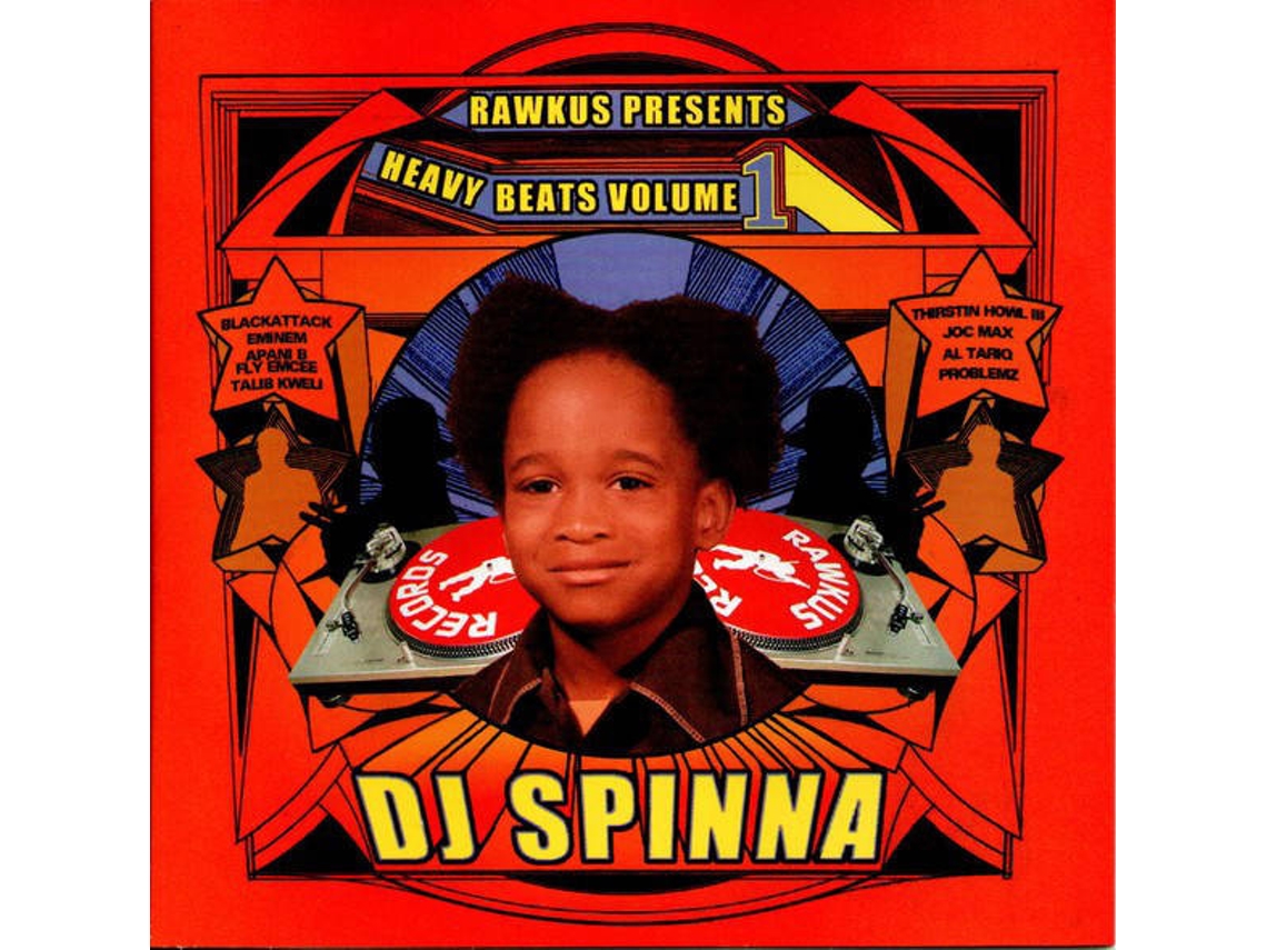 DJ Spinna Heavy Beats Vol1