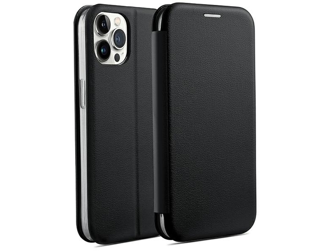 Capa para iPhone 14 Pro BELINE Pele Sintética Magnética Preto