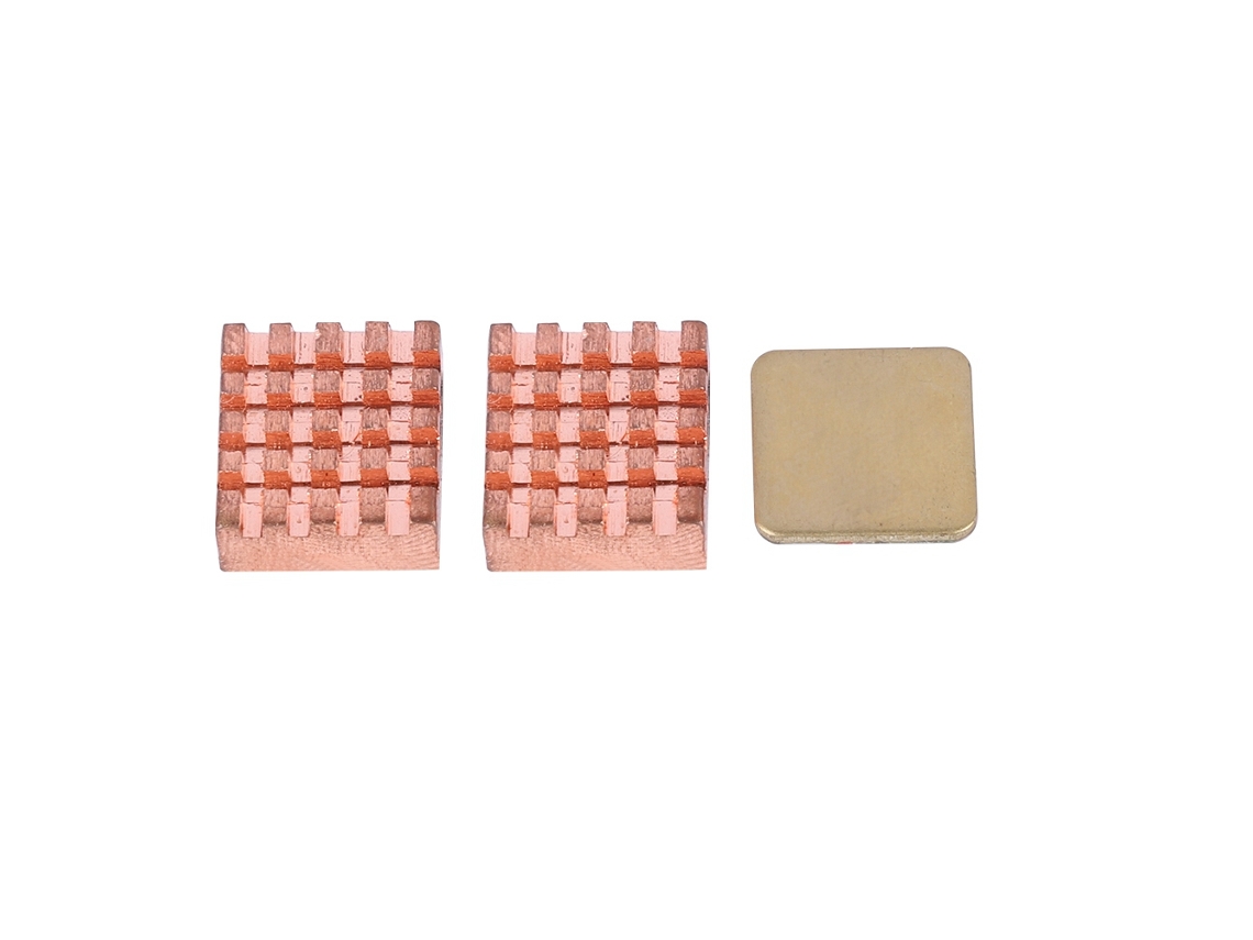 Dissipador Cobre Raspberry Pi 3 LAXISCREED