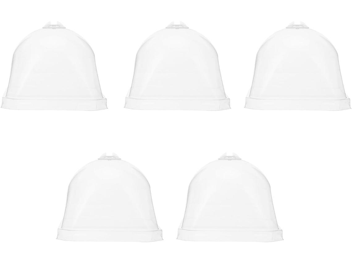 Cúpula Plástica Transparente para Plantas, para Proteger Mudas e Plantas de Jardim da Geada. Sino Protetor de Plástico CHABERLU