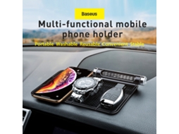 2026zentro-suporte Universal Para Celular No Carro Baseus Com Base Anti-deslizante Lavável Plegável Multifuncional
