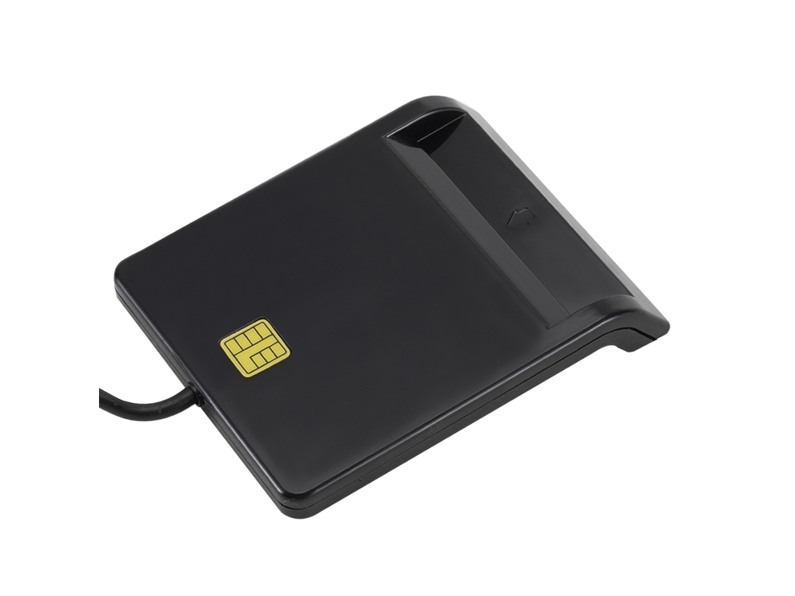 Aetheria leitor de Cartões Inteligentes Usb 2.0 Ic/id Emv Iso7816 para Windows Linux Plug And Play