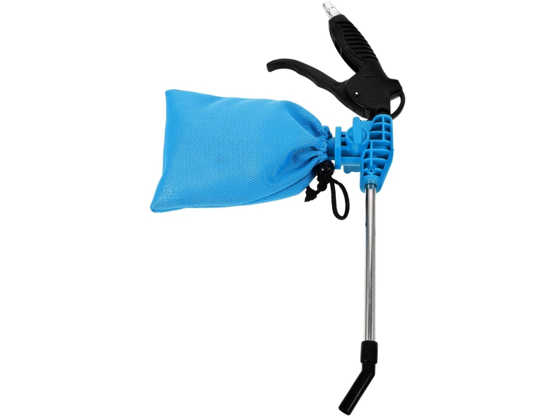 Soprador De Ar Comprimido Sosoport Para Limpeza Pneus, Ferramenta De Remoção Poeira, Kit De Aspiração Multifuncional