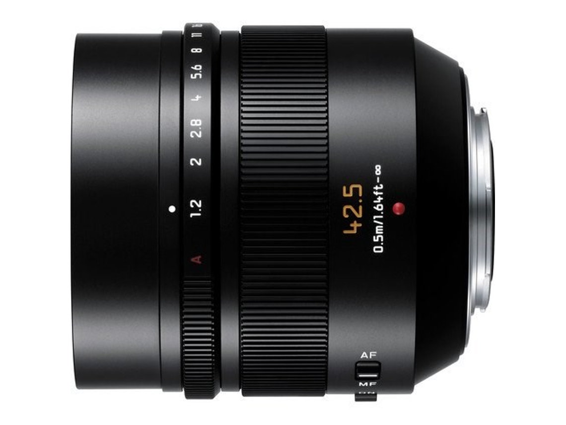 Objetiva LUMIX H-NS043E 42.5mm F1.2, 67mm PW OIS (Encaixe: Micro 4/3 - Abertura: f/16 - f/1.2)