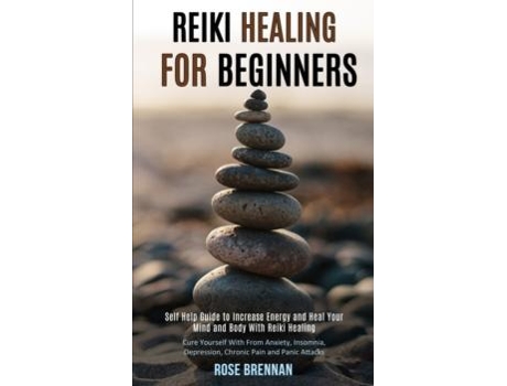 Livro Reiki Healing for Beginners de Rose Brennan (Inglês)