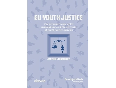 Livro EU Youth Justice de Jantien Leenknecht (Inglês - Capa Dura)