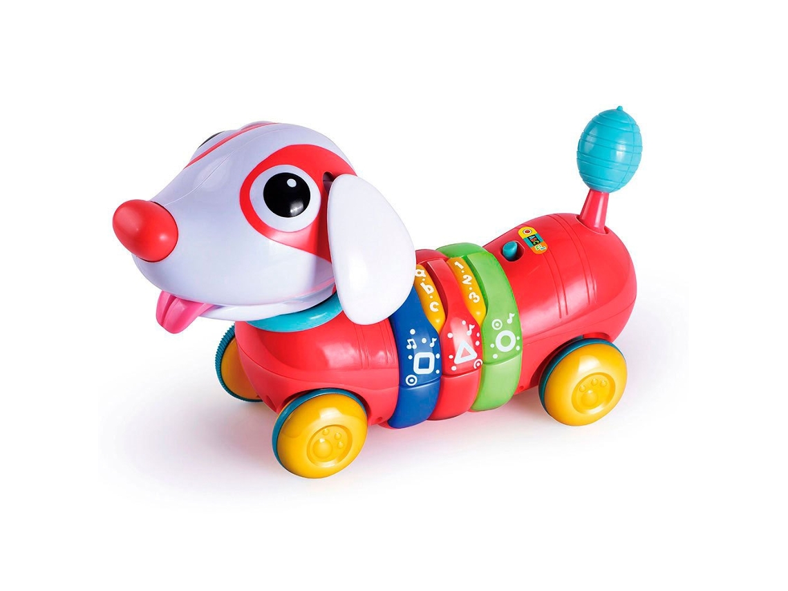 Remo Unisex TACHAN Filhote de cachorro arco-íris com controle to e atividades espanholas control (Colorido - 18-24 Months)