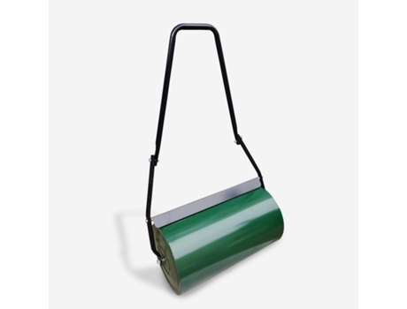 Rolo para Relvado Jardim 45 Litros em Aço Areia Água Grassy STARK