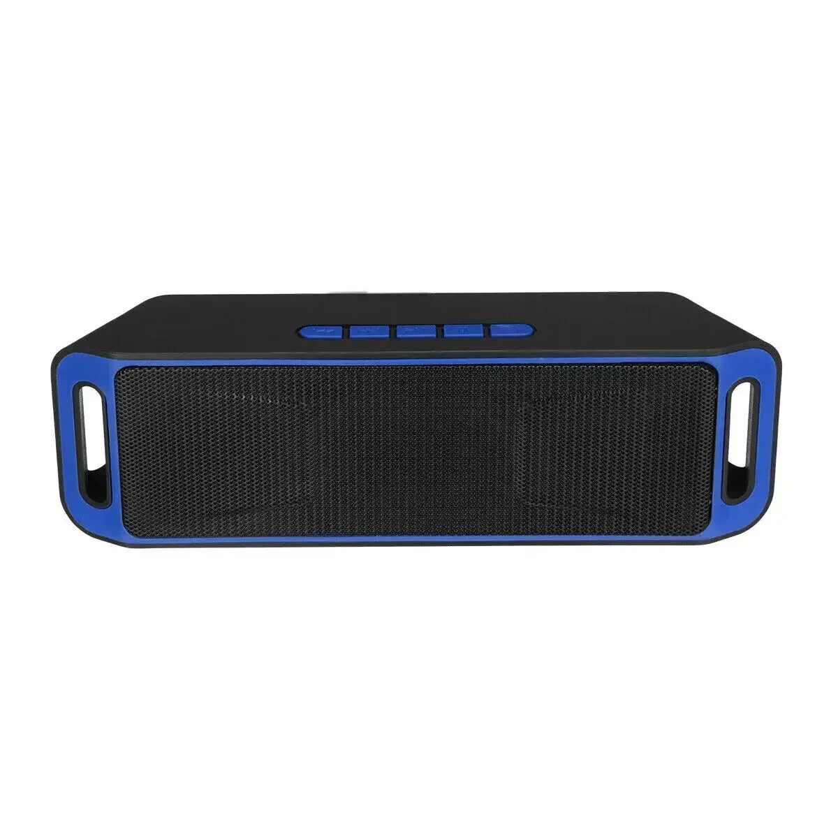 Caixa De Som Bluetooth Portátil Com Conectividade Sem Fio, Subwoofer Estéreo E Interface Usb.