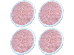 Confezione Da 4/6 Panni In Fibra Arancione Per Mocio, 21 × Cm,