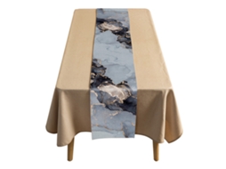 Bandeira de Mesa Marmore Poliéster 30x20x2cm 220g