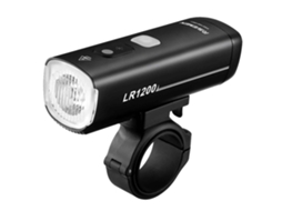 Luz Dianteira Lr1200 Prateado 1200 Lumensravemen