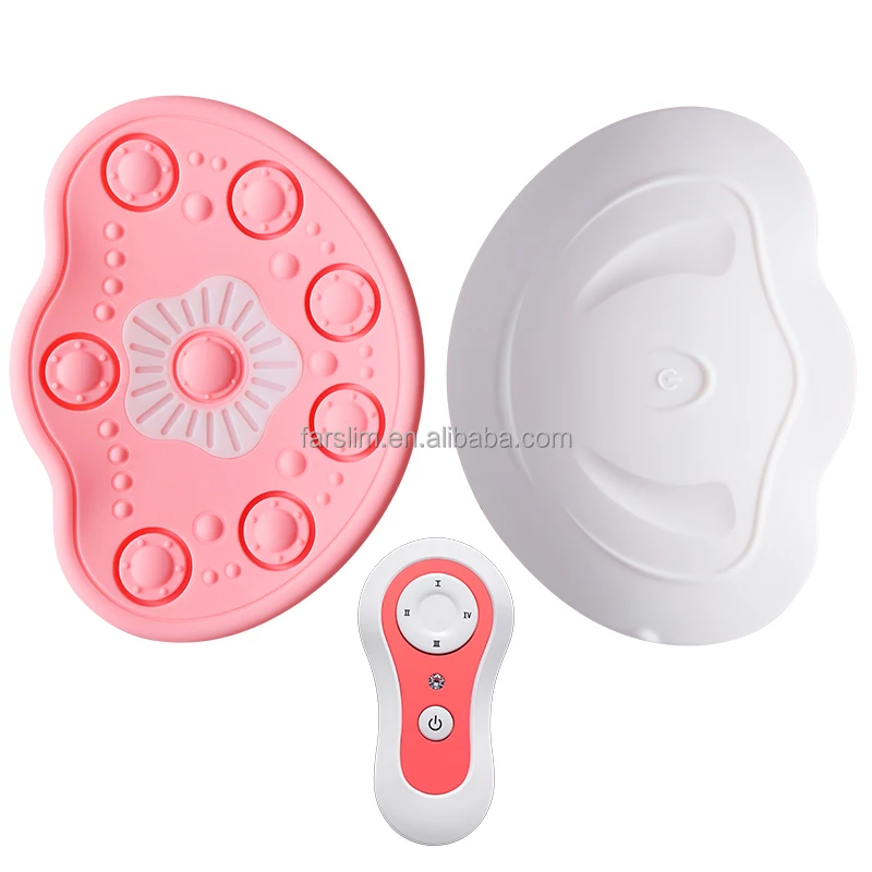Massageador de Seios Vibração Elétrica Usb MDUG (rosa)