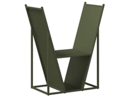 Firewood Rack, Firewood Racks Vidaxl Verde Aço (n/a)