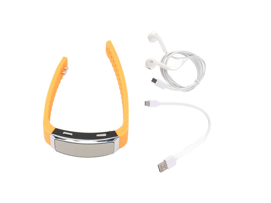 Gravador de Voz em Pulseira com redução de ruído HD EOOCOO