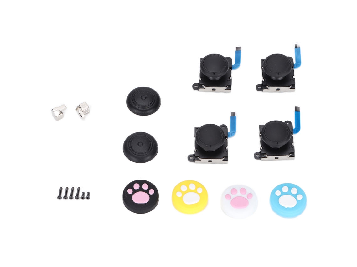 Kit Substituição Joystick Capas Switch Switch Lite Joycon