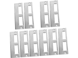 10 Conjuntos De Suportes Metálicos Para Placas De Impacto, Para Reforço Seguro.