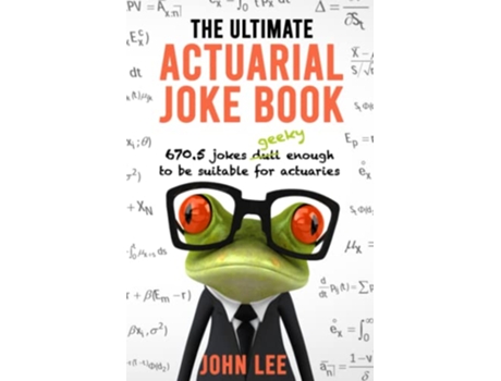 Livro The Ultimate Actuarial Joke Book de John Lee (Inglês)