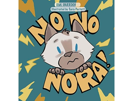 Livro No No Nora de DM Darroch (Inglês)