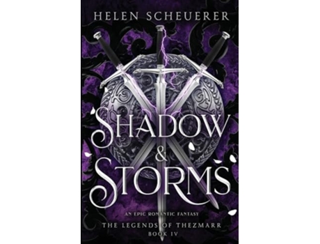 Livro Shadow amp Storms An epic romantic fantasy de Helen Scheuerer (Inglês)