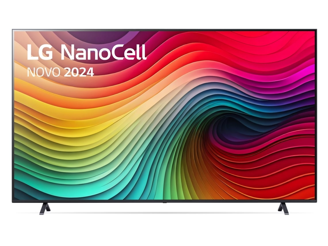 TV LG 86NANO81T6B A8-120HZ (Outlet Grade A - NanoCell - 86'' - 218 cm - 4K Ultra HD - Smart TV)