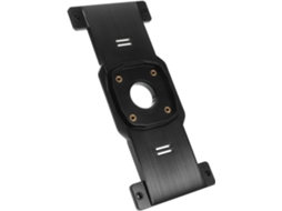 Suporte De Espelho Retrovisor Traseiro Em Plástico Preto Para Câmera Veicular.