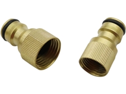 Aspersores para Mangueiras de Jardim com Rosca Interna 1/2" e 3/4". Aspersor Pop up Pulsado Importado S/MARCA
