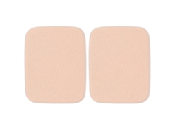 Esponjas De Maquiagem Para Pó, Base, Design Compacto, Uso Úmido E Seco, Para Mulheres, Pacote Com 2 Everley891