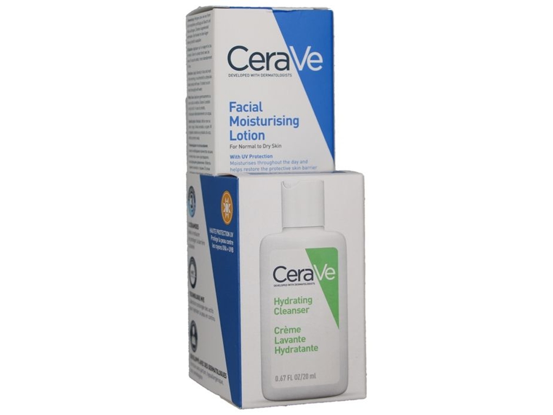 Creme Hidratante Facial Cerave Fps 30 52ml Proteção Uv Textura Creme