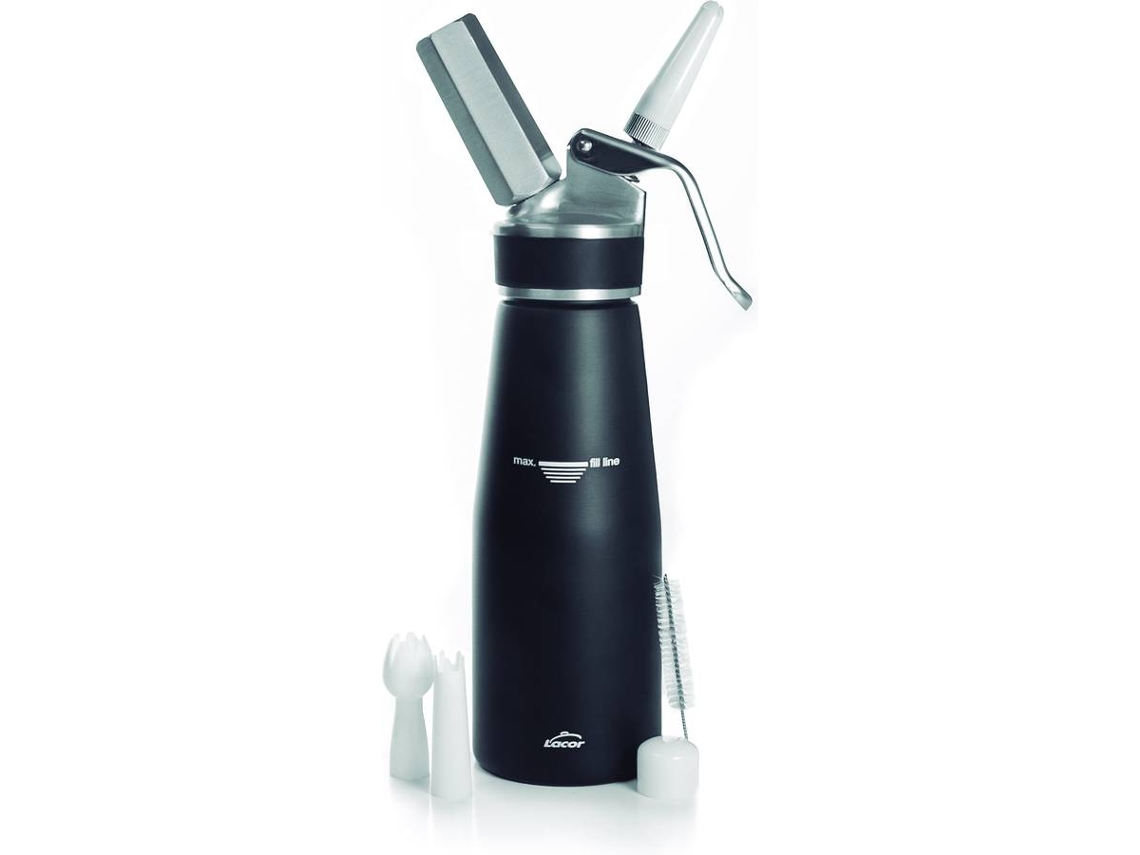 Sifão LACOR Aço Inoxidável (500 ml)
