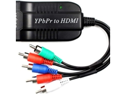 Conversor Hdmi Para Componente 1080p, Entrada Hdmi Para Ypbpr. Converta Hdmi