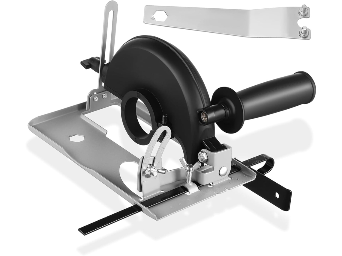 Suporte De Mesa Ajustável E Robusto Para Esmerilhadeira Angular Nuobesty