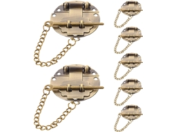Set Of 7 Dates Pressão Antigos - Fivela Liga Metálica Com