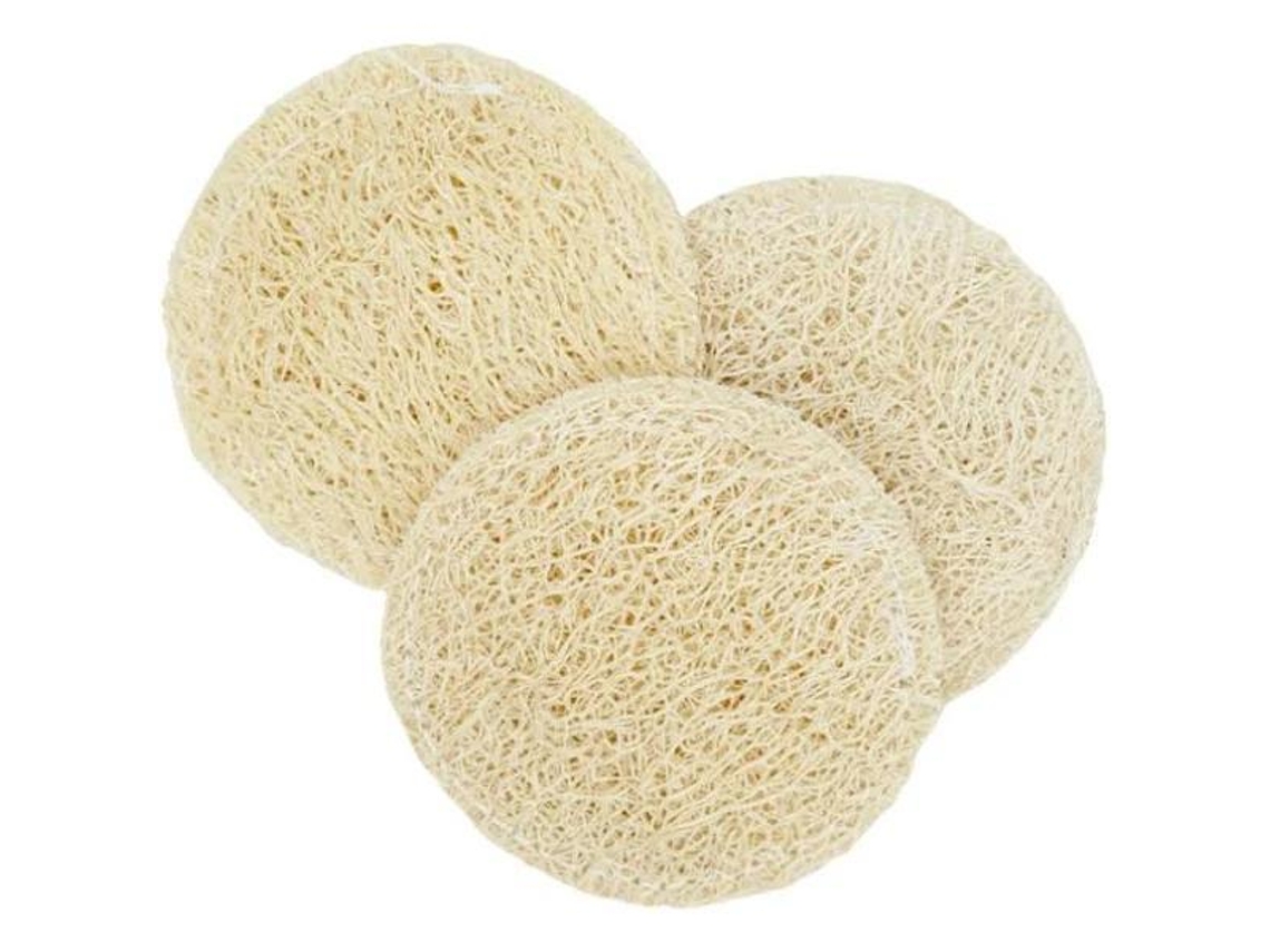 Discos De Luffa Para Peeling Crolldenecke 5 Unidades