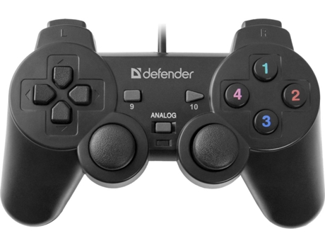 Comando para PC IRONKEY Omega Preto