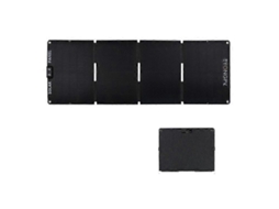 Carregador Solar Dobrável Eyongpv Eya55 23sp4 Para Celulares, Carregamento Ultrarrápido De 55 W, Carregador Solar Para Ambientes Externos. Olysi Shop
