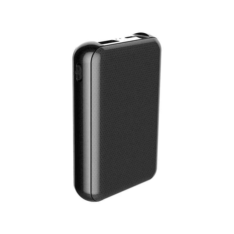 Mini Gravador De Voz Com Bateria Externa De 8 Gb E 5000 Mah, Compatível Com Gravação De Voz Digital.