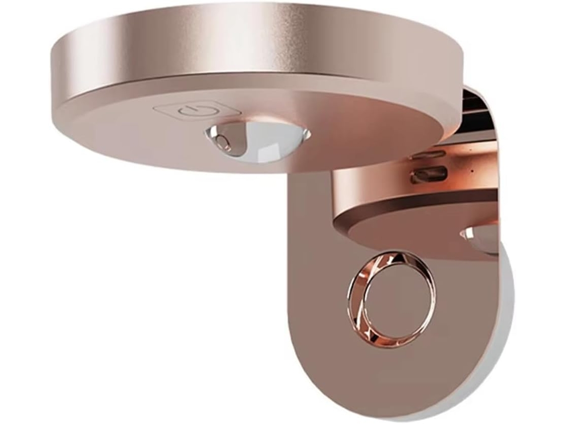 Luminária Noturna Magnética Recarregável Via Usb, Moderna De Cabeceira