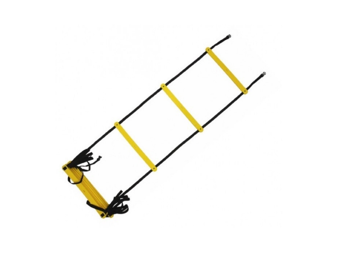 Lurelia Escada Carta Sport Agility 4m Preto/amarelo