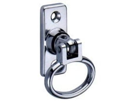Fechadura VACHETTE Laço Duplo Chr 7/70 a 1 P Hole Perfil Cilindro Europeu Acabamento Mate 2 Entradas