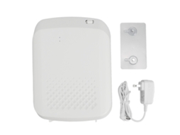 Difusor de aroma sem água com Bluetooth, 400ml, controlo app, para casa e hotel branco LAXISCREED