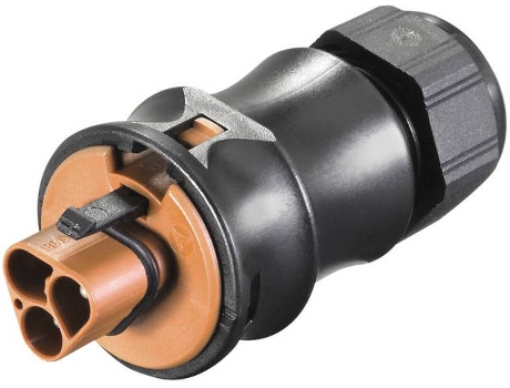 Acessório de Iluminação WIELAND Dmx Connector Ip Rst20I3S 50V/20A Male